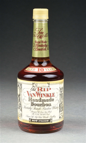 OLD RIP VAN WINKLE 10 YEAR OLD