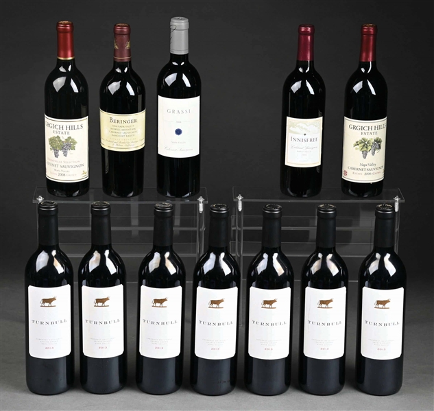 LOT OF 12: VARIOUS NAPA VALLEY CABERNET SAUVIGNON, 1994-2013 