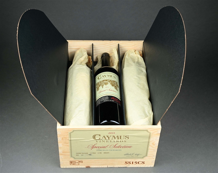 CAYMUS SPECIAL SELECTION, NAPA VALLEY 2015