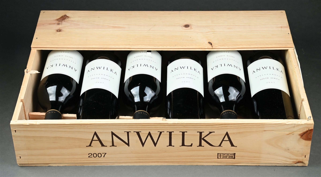 ANWILKA, STELLENBOSCH, SOUTH AFRICA 2007