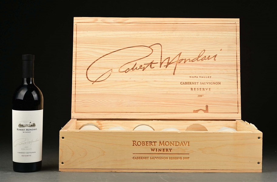 ROBERT MONDAVI WINERY RESERVE 2007