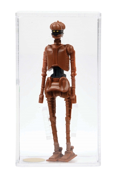 1985 STAR WARS ACTION FIGURE EV-9D9 AFA 90 GOLD LABEL ARCHIVAL 