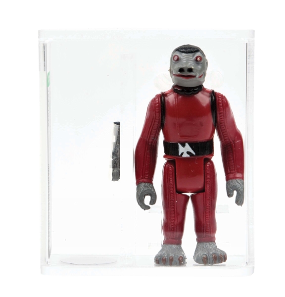 1978 KENNER STAR WARS ACTION FIGURE SNAGGLETOOTH AFA 85