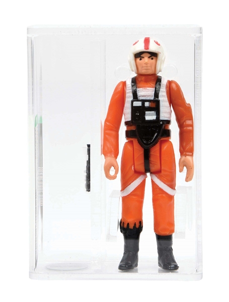 STAR WARS ACTION FIGURE LUKE SKYWALKER "X-WING PILOT" AFA 85