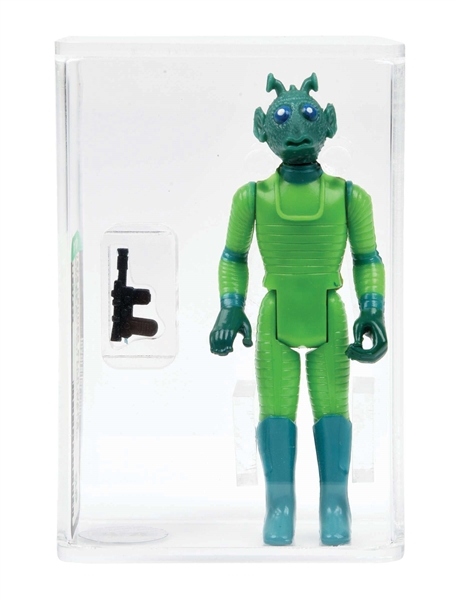 1978 STAR WARS ACTION FIGURE GREEDO AFA 85