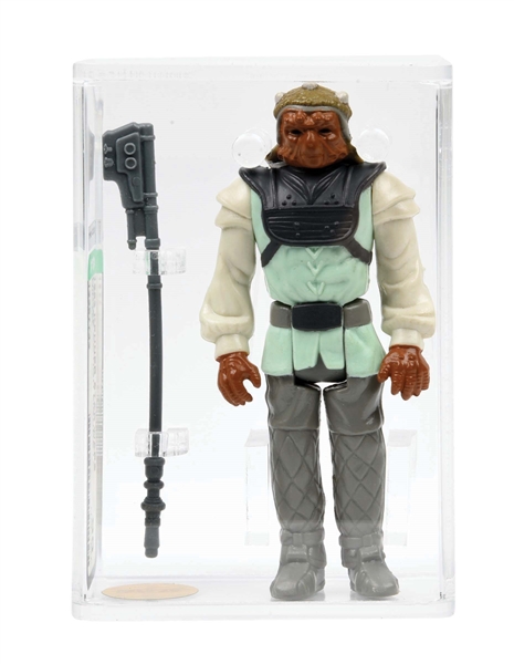 STAR WARS ACTION FIGURE NIKTO AFA 90 GOLD LABEL ARCHIVAL