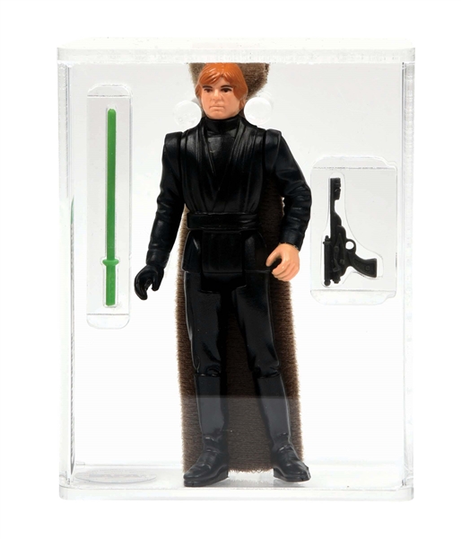 STAR WARS LUKE SKYWALKER JEDI KNIGHT "MOLDED FACE" AFA 85