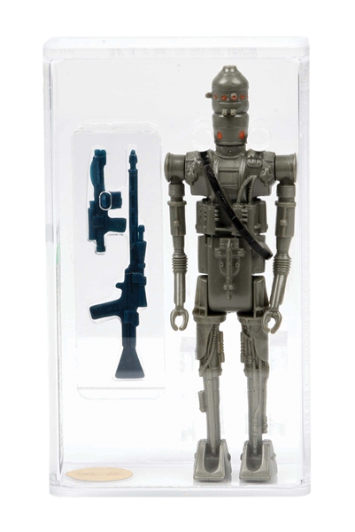 STAR WARS IG-88 "GREY" AFA 95 GOLD LABEL ARCHIVAL