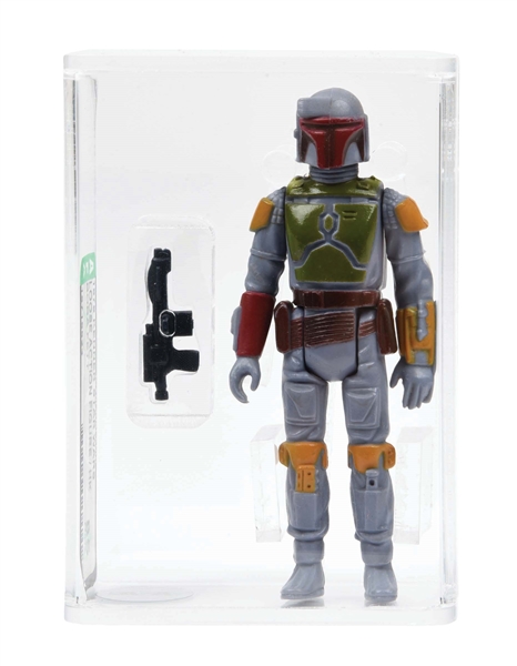 1979 STAR WARS ACTION FIGURE BOBA FETT AFA 85