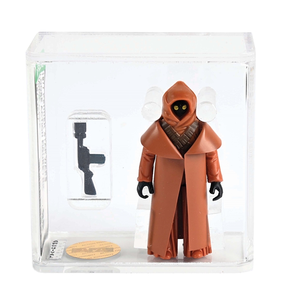 STAR WARS VINYL CAPE JAWA AFA 95 GOLD LABEL W/ COA