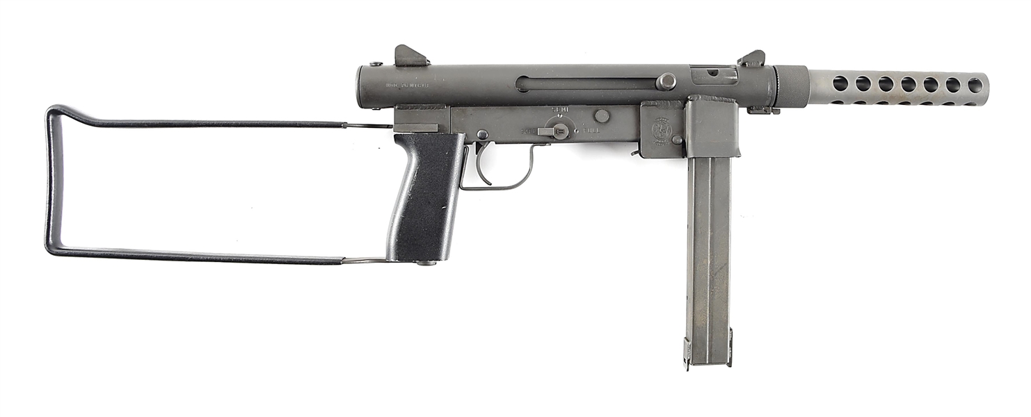 (N) EXCEPTIONAL CONDITION SMITH & WESSON MODEL 76 MACHINE GUN (CURIO & RELIC).