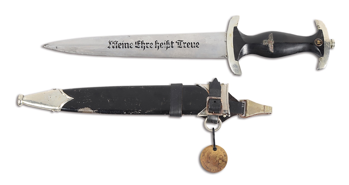 THIRD REICH SS DAGGER.