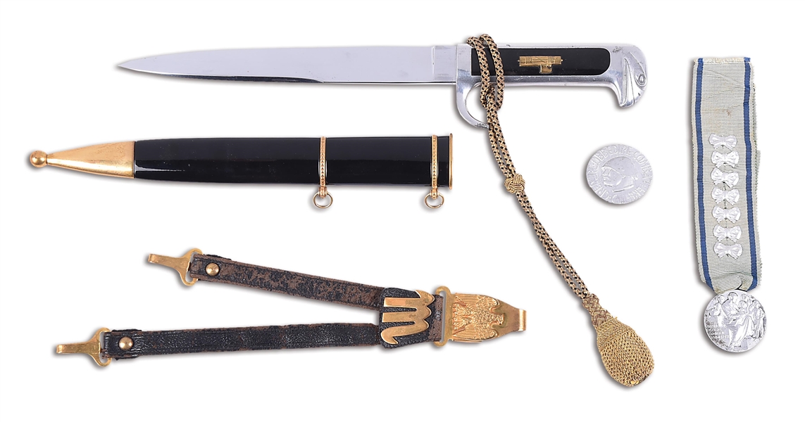 ITALIAN MVSN MODEL 1937 DAGGER.