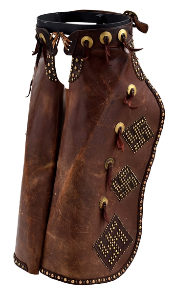 DEVORES SADDLERY HELENA MONTANA BATWING CHAPS