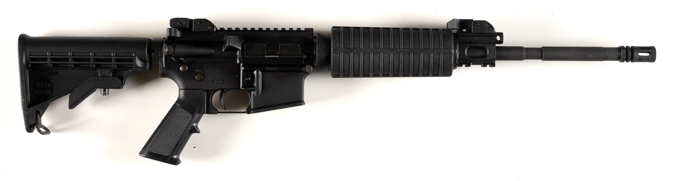 (M) STAG ARMS STAG-15 SEMI AUTOMATIC CARBINE.