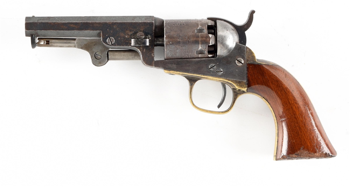 Lot Detail - (a) Colt Model 1849 Pocket Percussion Revolver.