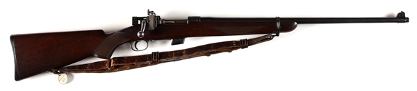 (C) EARLY US SPRINGFIELD MODEL 1922 BOLT ACTION RIFLE.