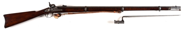 (A) LAMSON, GOODNOW, AND YALE US M1861 SPECIAL CONTRACT PERCUSSION RIFLE MUSKET.