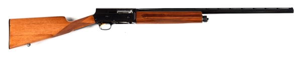 (C) BROWNING A5 TWENTY SEMI AUTOMATIC SHOTGUN.