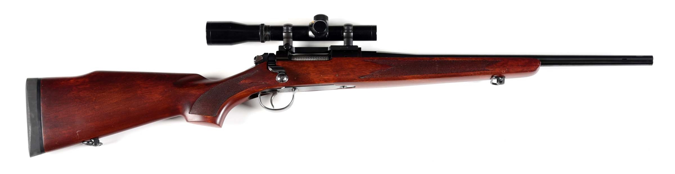 (M) CUSTOM REMINGTON MODEL 600 BOLT ACTION RIFLE.