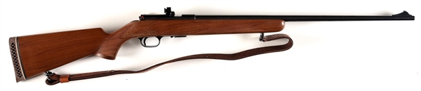 (C) BROWNING T-BOLT BOLT ACTION RIFLE.
