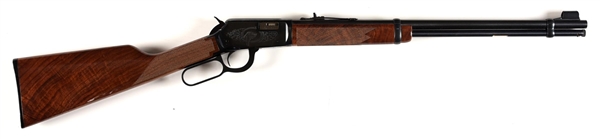(M) WINCHESTER MODEL 9422 HIGH GRADE LEVER ACTION CARBINE WITH FACTORY BOX.