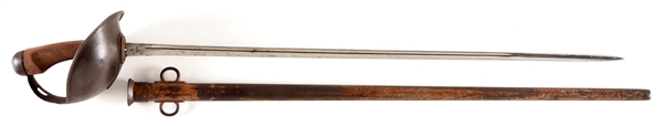 BRITISH 1908 PATTERN CAVALRY TROOPER SWORD.