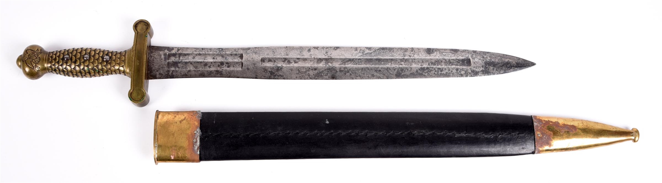 US 1832 FOOT ARTILLERY SHORT SWORD WITH EARLY PRODUCTION DATE.