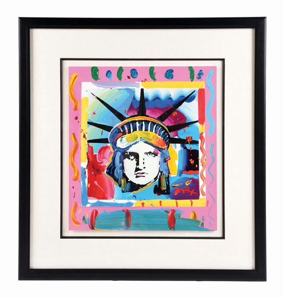 PETER MAX (B. 1937)