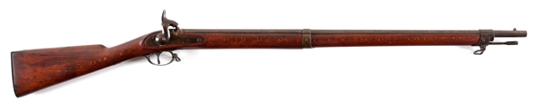 (A) BELGIAN MADE ENFIELD PATTERN PERCUSSION CADET MUSKET.