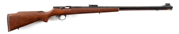 (A) CONNECTICUT VALLEY ARMS INLINE MUZZLE LOADING RIFLE.