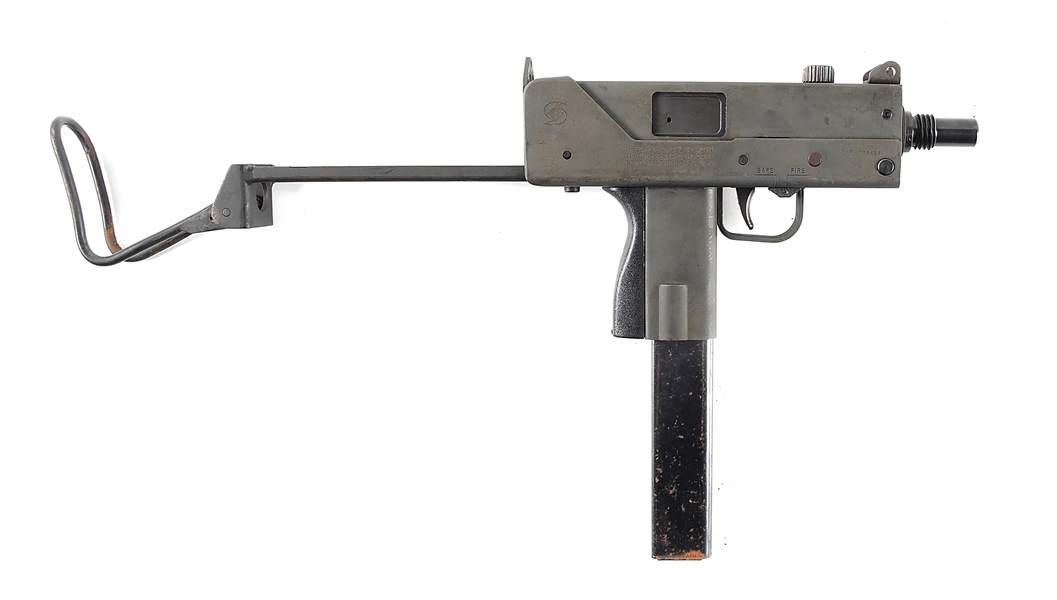 (N) MILITARY ARMAMENT CORPORATION, POWDER SPRINGS .45 ACP INGRAM M10 MACHINE GUN (FULLY TRANSFERABLE).