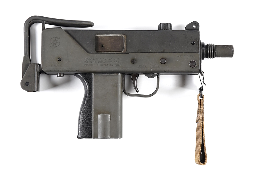 (N) MILITARY ARMAMENT CORPORATION, POWDER SPRINGS .45 ACP INGRAM M10 MACHINE GUN (FULLY TRANSFERABLE).