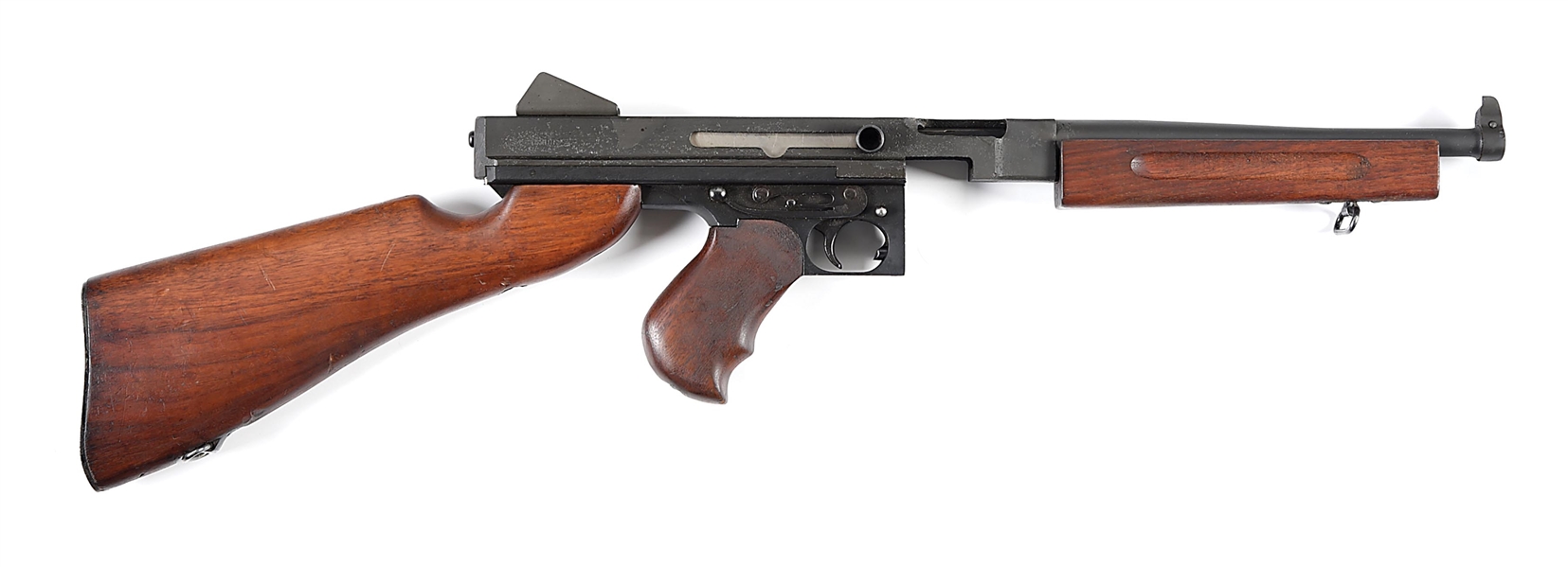(N) IRS NUMBER REGISTERED M1 THOMPSON MACHINE GUN WITH ORIGINAL HAMMER-FIRED FIRING PIN (CURIO & RELIC).