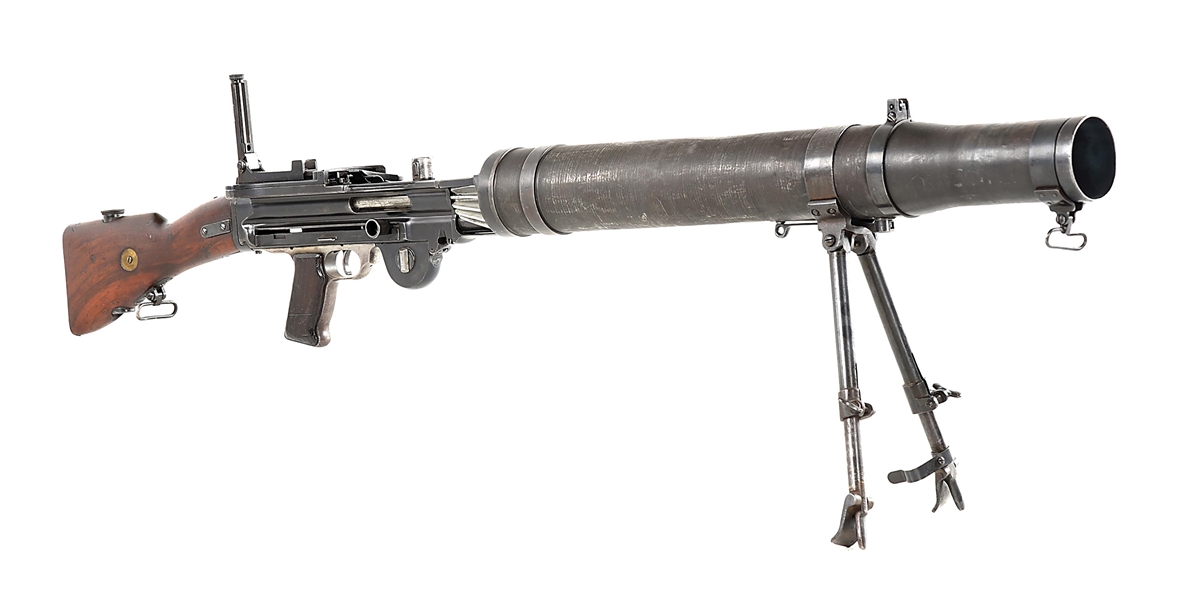 (N) FINE BIRMINGHAM SMALL ARMS (BSA) LEWIS MODEL 1914 MACHINE GUN (FULLY TRANSFERABLE).
