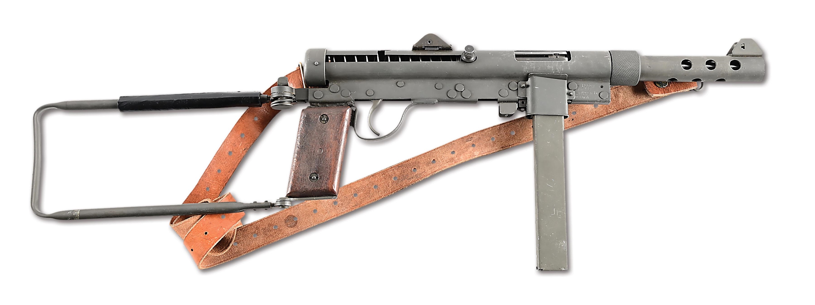 (N) WILSON REGISTERED SWEDISH CARL GUSTAF M/45 SUBMACHINE GUN WITH NUMEROUS ACCESSORIES (FULLY TRANSFERABLE).