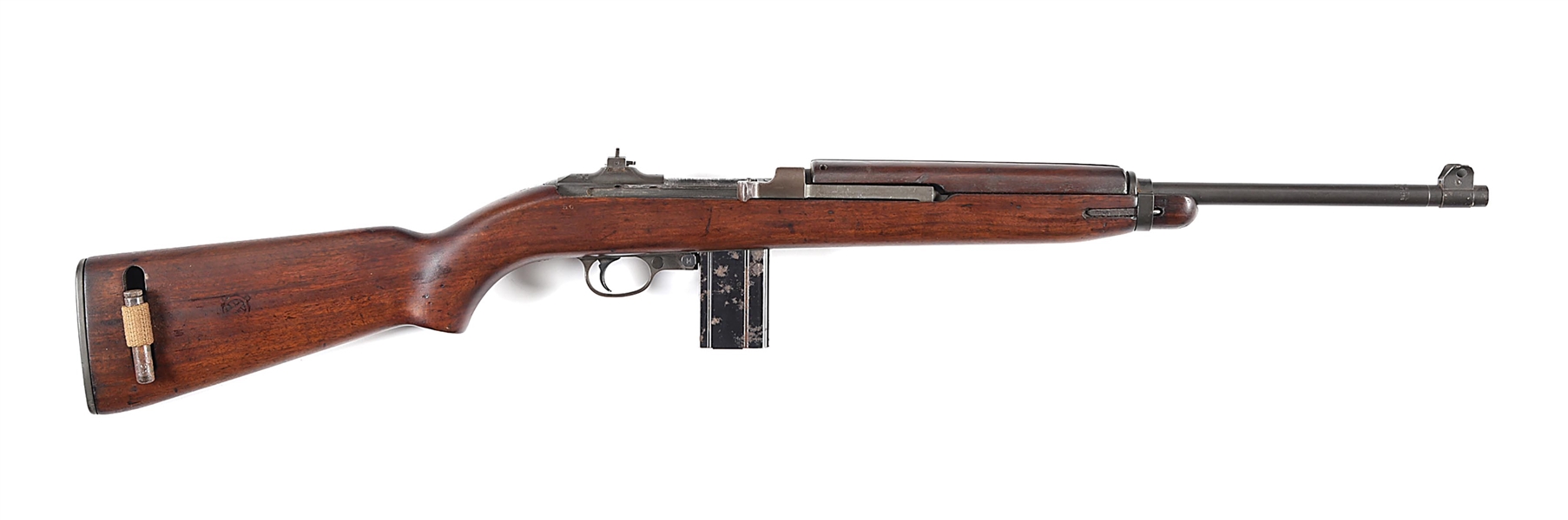 (C) WWII INLAND M1 SEMI-AUTOMATIC CARBINE.