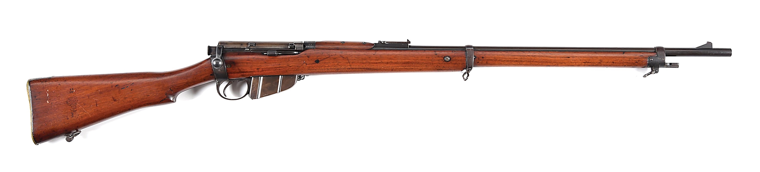 (A) SCARCE EARLY ENFIELD LEE-METFORD MK II BOLT ACTION RIFLE.