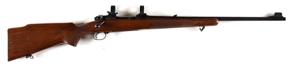 (C) PRE-64 WINCHESTER MODEL 70 FEATHERWEIGHT BOLT ACTION RIFLE.