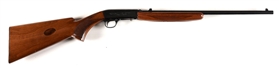 (C) BROWNING SA-22 GRADE I SEMI-AUTOMATIC RIFLE WITH FACTORY CASE.