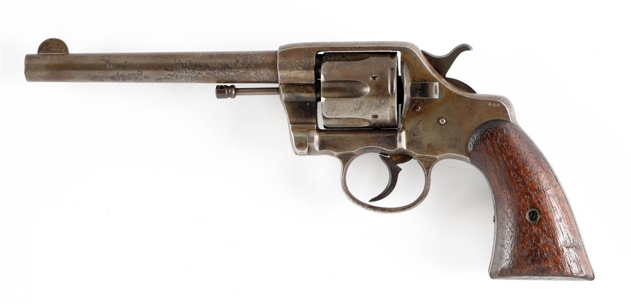 (A) COLT ARMY MODEL 1894 DOUBLE ACTION REVOLVER.