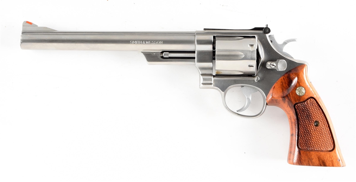 (M) STAINLESS SMITH & WESSON 629-1 DOUBLE ACTION REVOLVER.