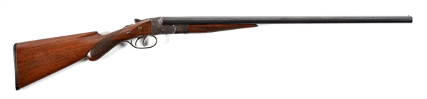 (C) BALTIMORE ARMS COMPANY 16 GAUGE SIDE BY SIDE SHOTGUN.
