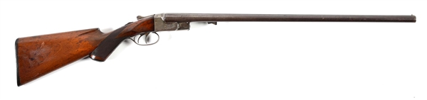(C) BALTIMORE ARMS COMPANY 16 GAUGE SIDE BY SIDE SHOTGUN.