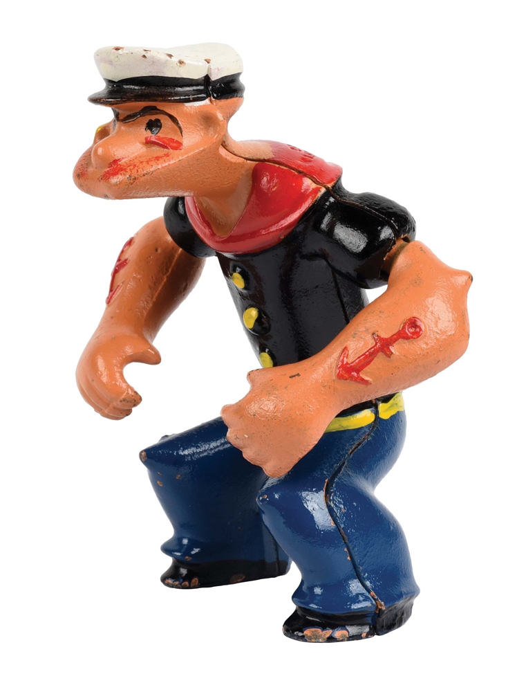 POPEYE MOTORCYCLE DRIVER