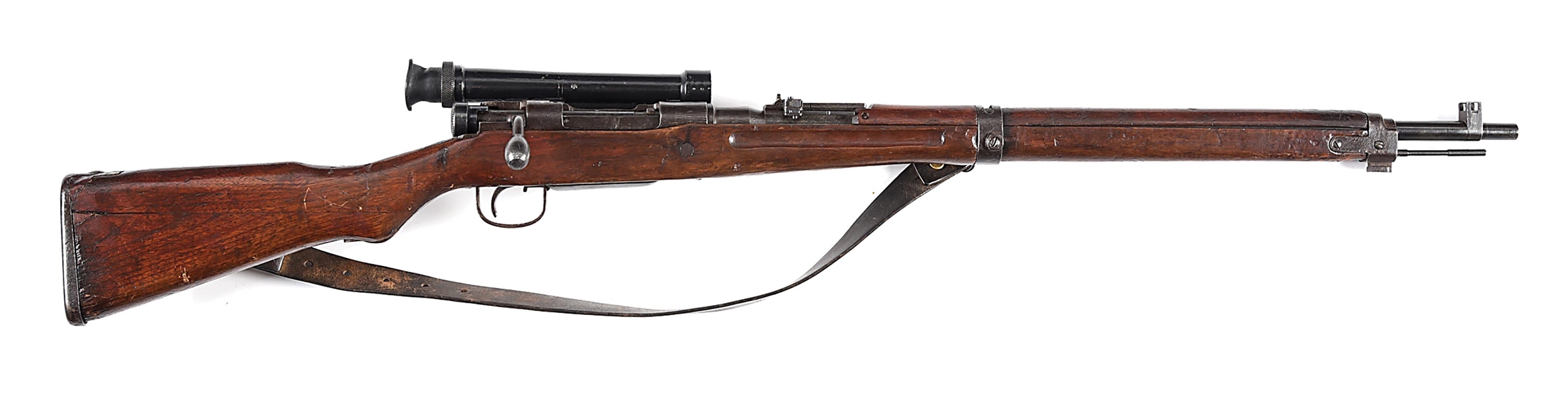 (C) SCARCE AND DESIRABLE NAGOYA TYPE 99 BOLT ACTION SNIPER RIFLE.