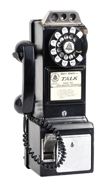 BELL PAY TELEPHONE