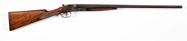 (C) LC SMITH 0 GRADE 20 BORE SIDE BY SIDE SHOTGUN.