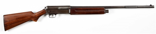 (C) WINCHESTER MODEL 1911 SEMI-AUTOMATIC SHOTGUN.