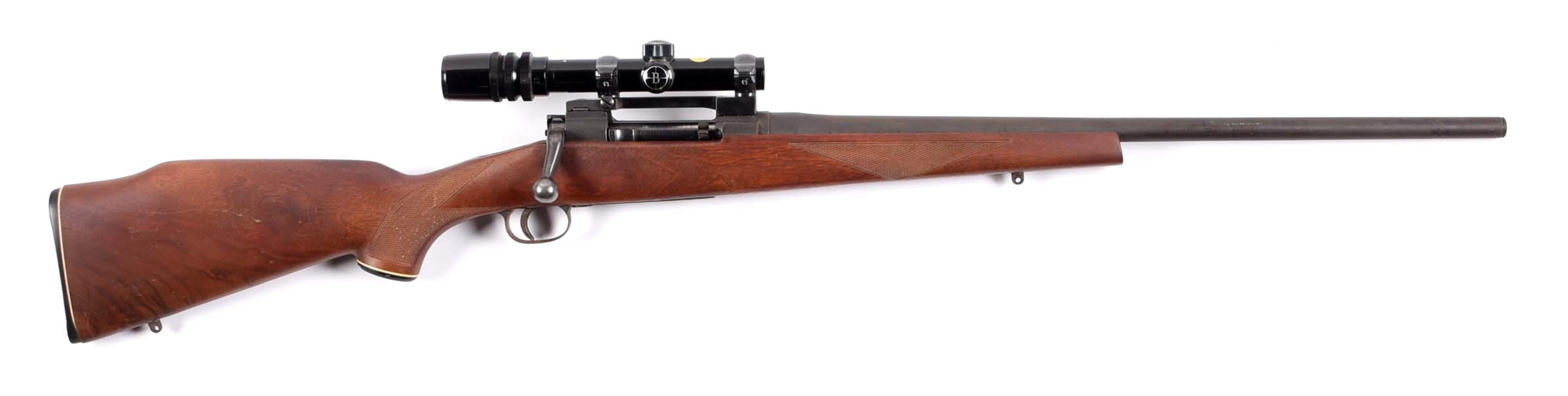 (C) SPORTERIZED SMITH CORONA 03-A3 BOLT ACTION RIFLE.